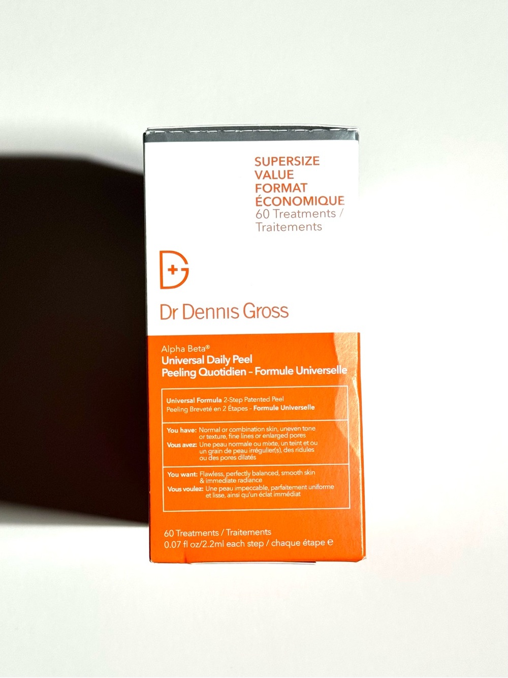 Dr Dennis Gross Alpha Beta Universal Daily Peel 60 count